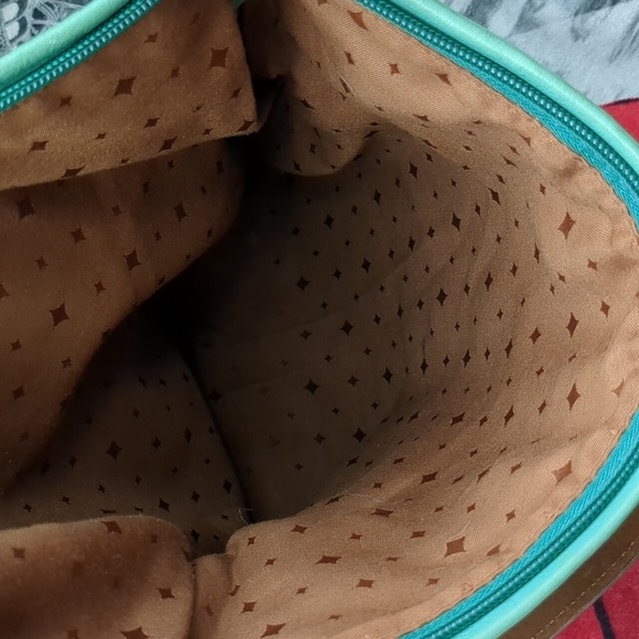 Fossil green leather purse - Picture 9 of 14